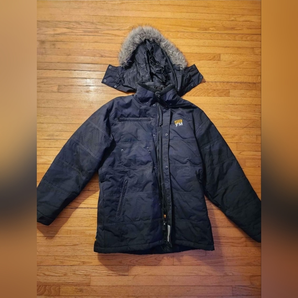 Special Blend Insulated Bomber Parka